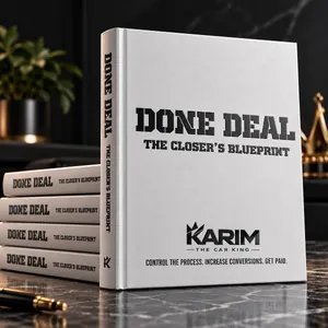DONE DEAL: The Closer's Blueprint book cover
